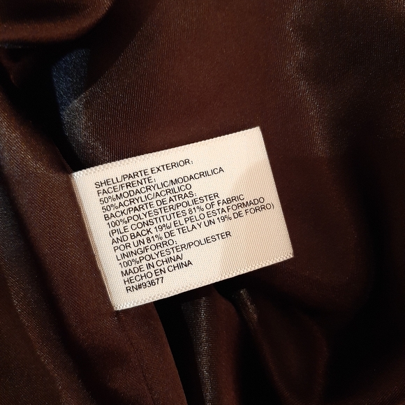 east 5th faux fur coat - Picture 5 of 13